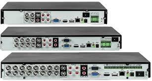 Видеорегистраторы для видеонаблюдения AHD, IP