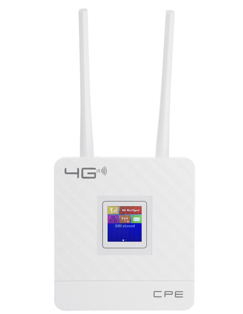 Tianjie CPE-903, 3G/4G/LTE модем и wi-fi роутер