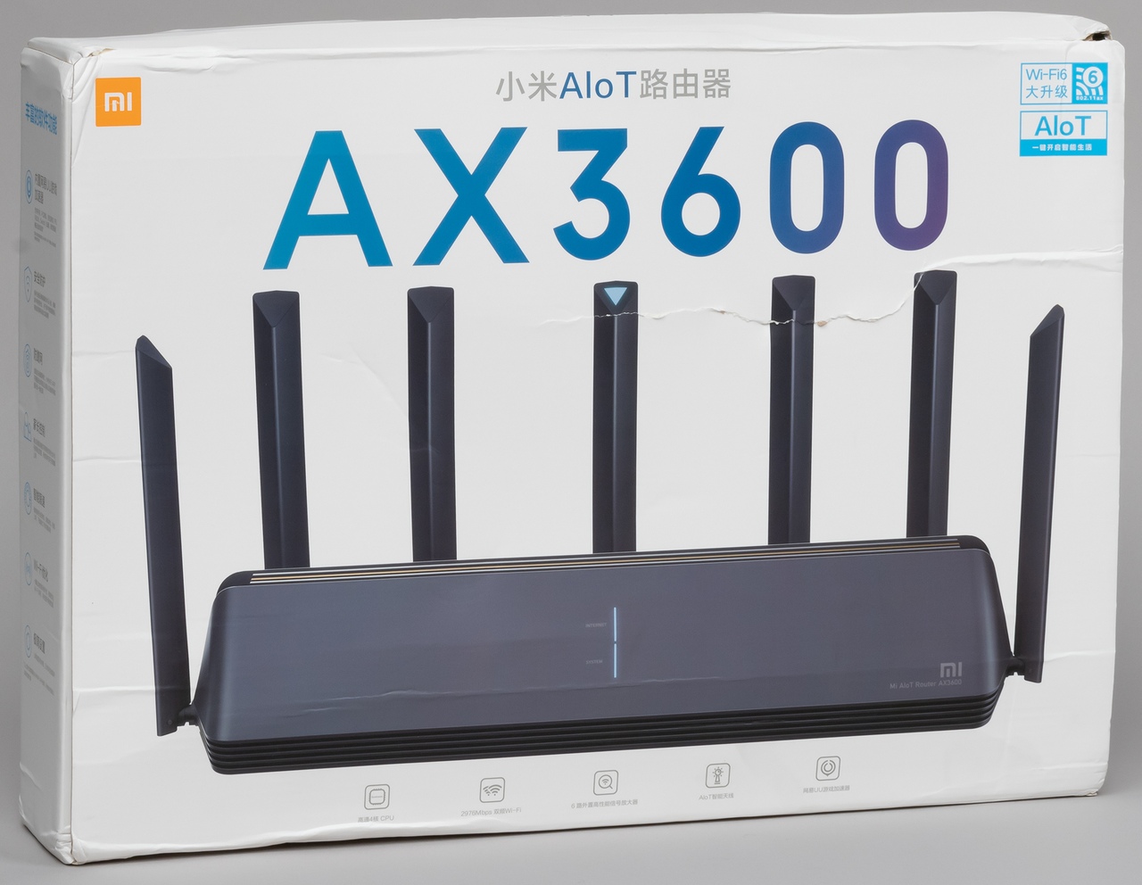 Роутер Xiaomi AIoT Router AX3600