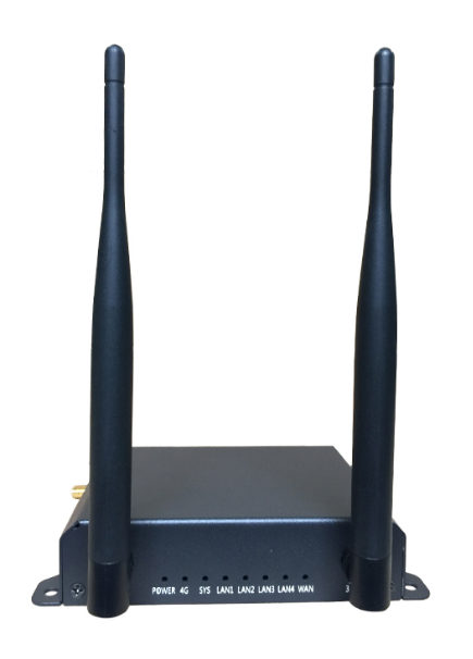 4G WIFI LAN роутер с выносными 4G антеннами и пятью Ethernet портами, 9531-RS10  работает с любой сим картой