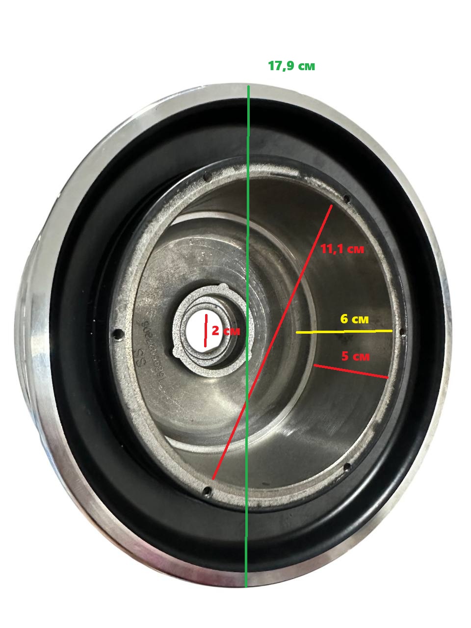 Корпус обод мотор-колеса для Kugoo 90/65-6.5