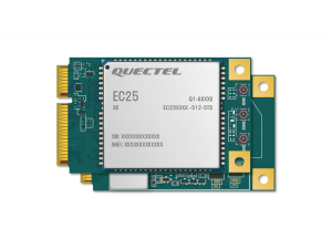 Модем 4G LTE/3G Quectel EC25-EUX Cat.4 до 150 Mbit/s (mini PCI-E модуль)