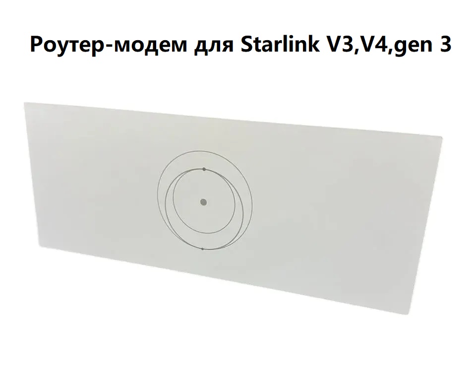 Роутер-модем для Starlink v3, v4, gen 3