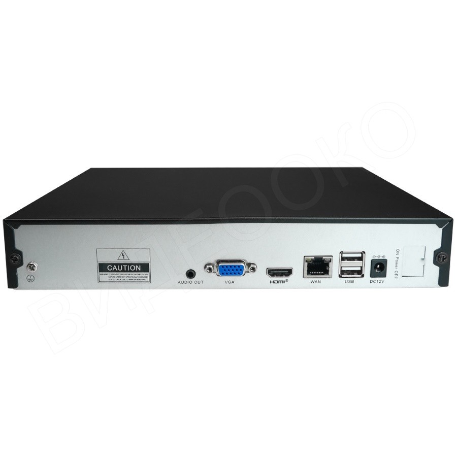 Видеорегистратор IP 8-канальный NVR1007PY