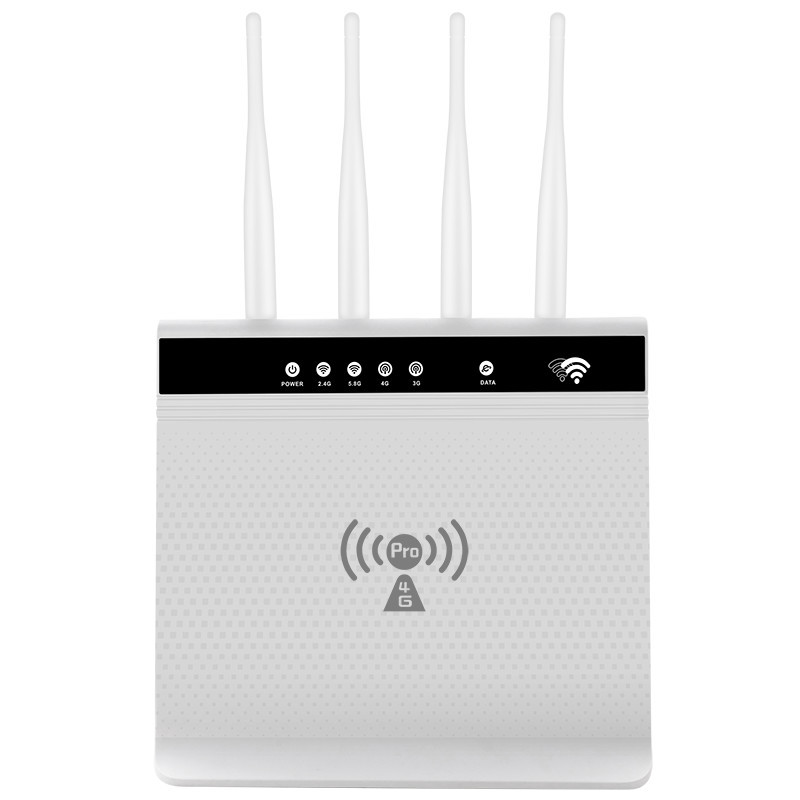 Роутер 3G/4G WiFi LT280, 4-х антенный
