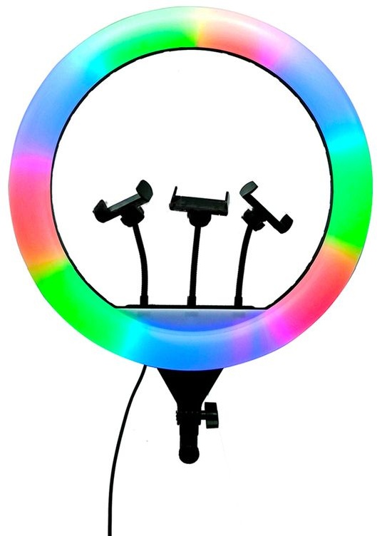Кольцевая лампа RGB CXB-460