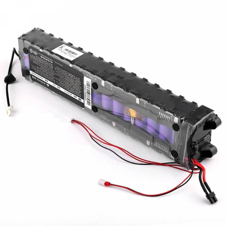 Аккумулятор/батарейка для электросамокат Xiaomi Mijia Electric M365(оригинал) 36V, 7.8AH, фиолетовый