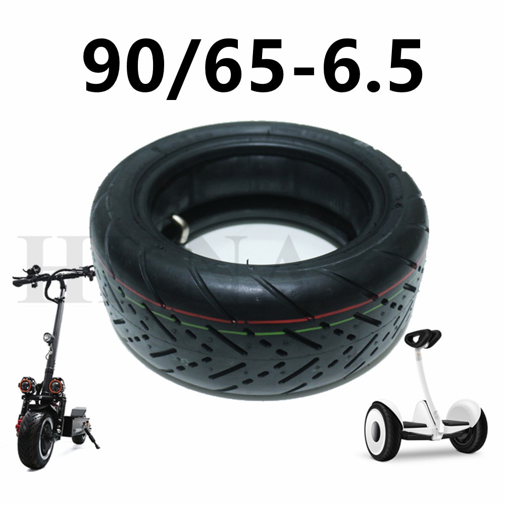 Шоссейная шина/покрышка/резина для электросамоката 90/65-6.5, камерная,CST качество