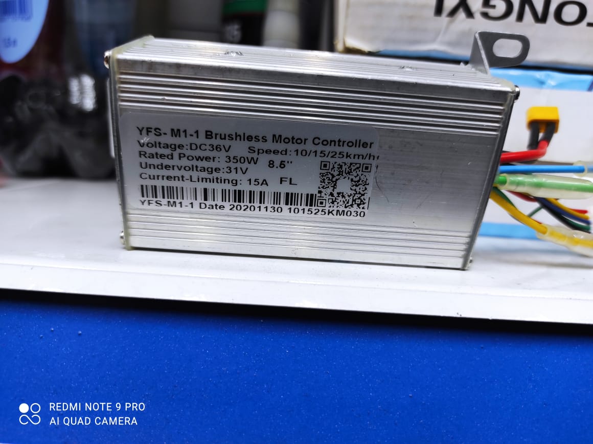 Контроллер для электросамоката Xiaomi Mijia Electric Pro/M365 (350W,31V,15A)(YFS-M1-1)