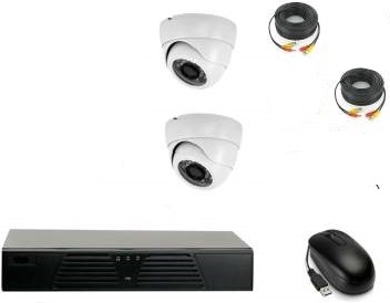 Камера видеонаблюдения SMART BOX Камеры видеонаблюдения на 2 AHD камер 4 Mp