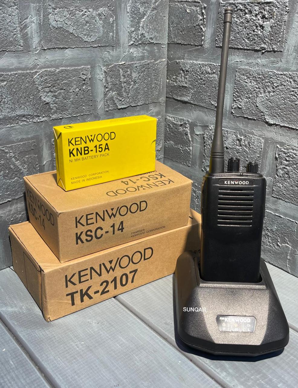 Радиостанция Kenwood TK-2107
