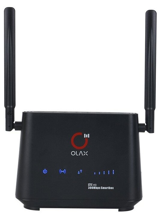 Роутер стационарный 3G/4G LTE OLAX AX5 PRO, cat.4, аккумулятор 2000 мАч