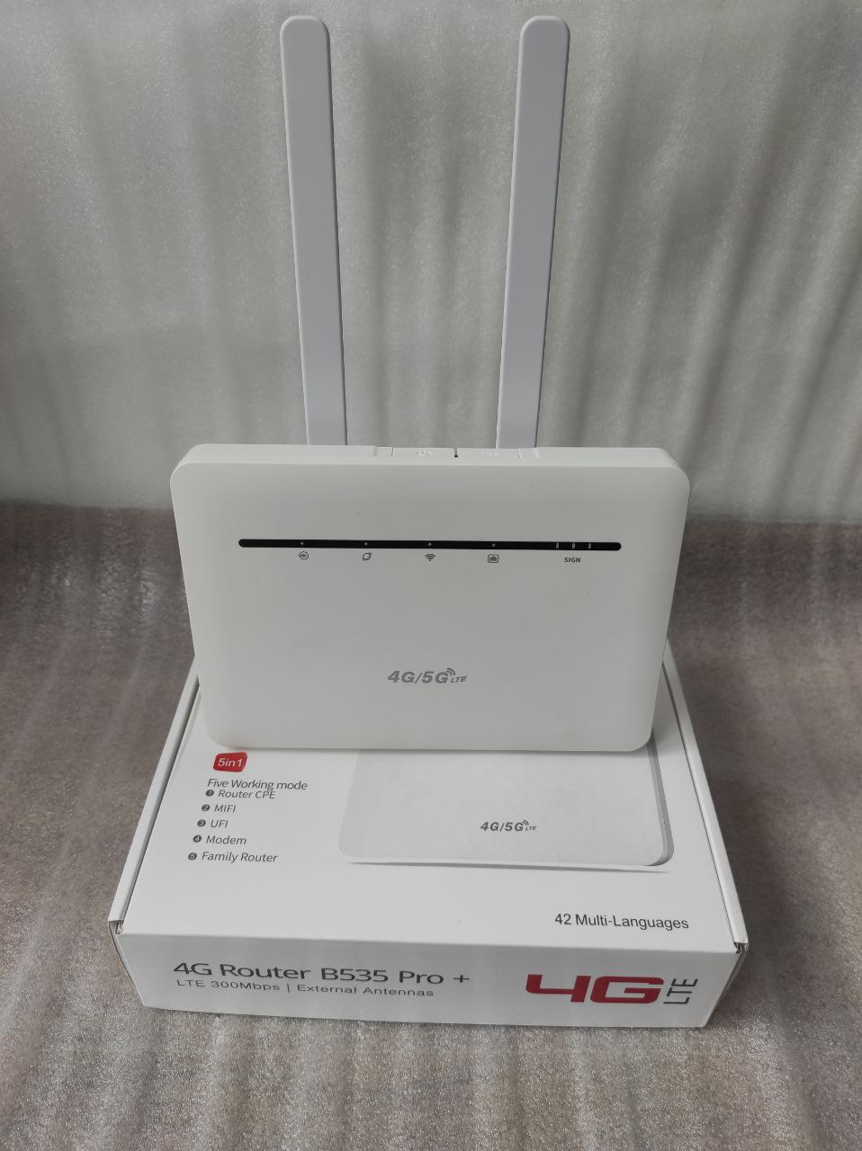 Роутер 4G Router B535-333 Pro +, аккумулятор 3000 мАч
