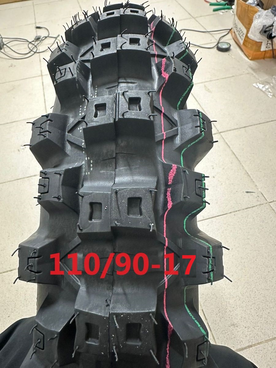Мотошина покрышка 110/90-17 грязовая