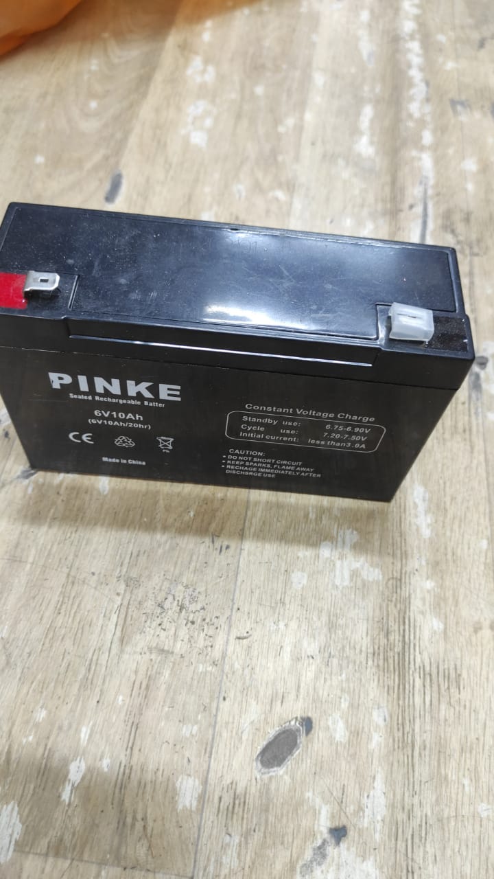 Аккумулятор Pinke 6V/10Ah
