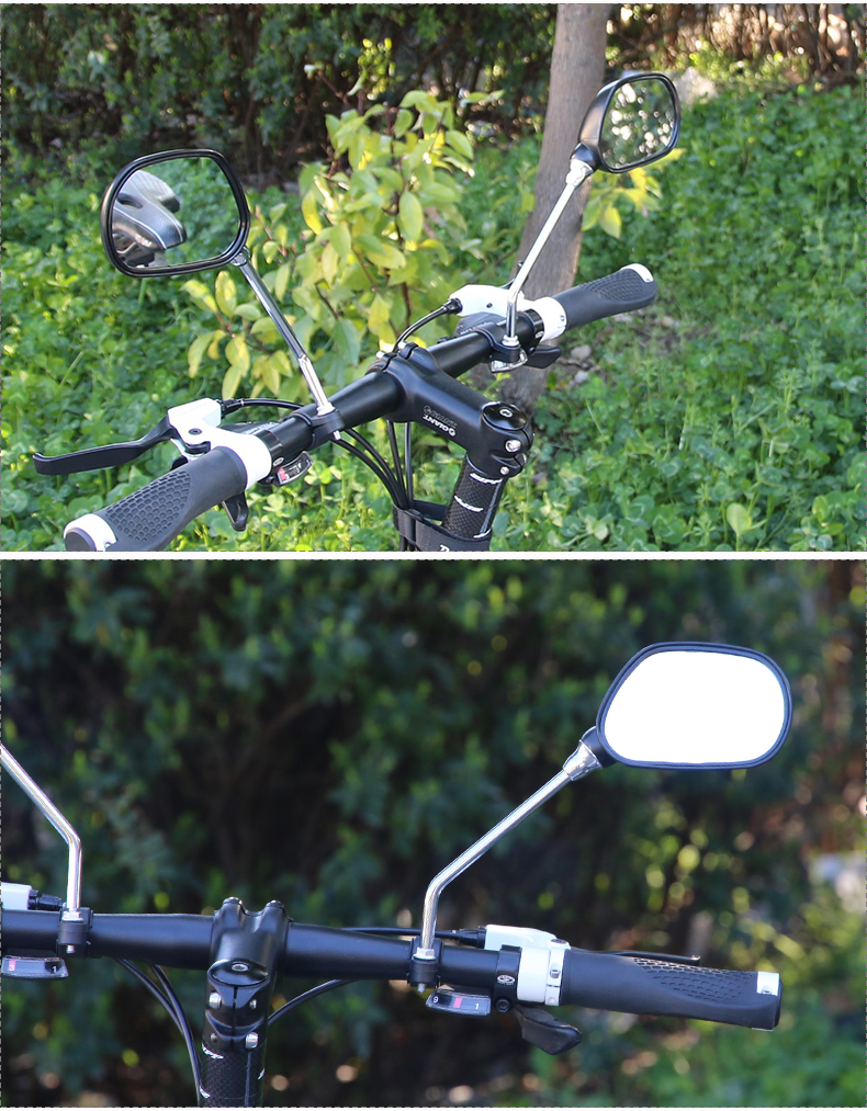 Металлическое зеркало заднего вида для руля электросамоката/велосипеда/мотоцикл/мопед, 261, 2 шт
