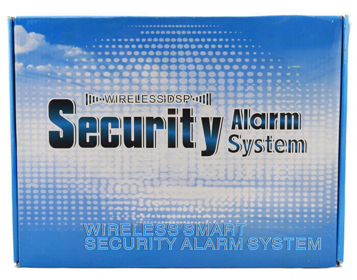 Беспроводная GSM сигнализация для дачи/дома/офиса/склада, GSM Security Alarm System "СТАНДАРТ 2"