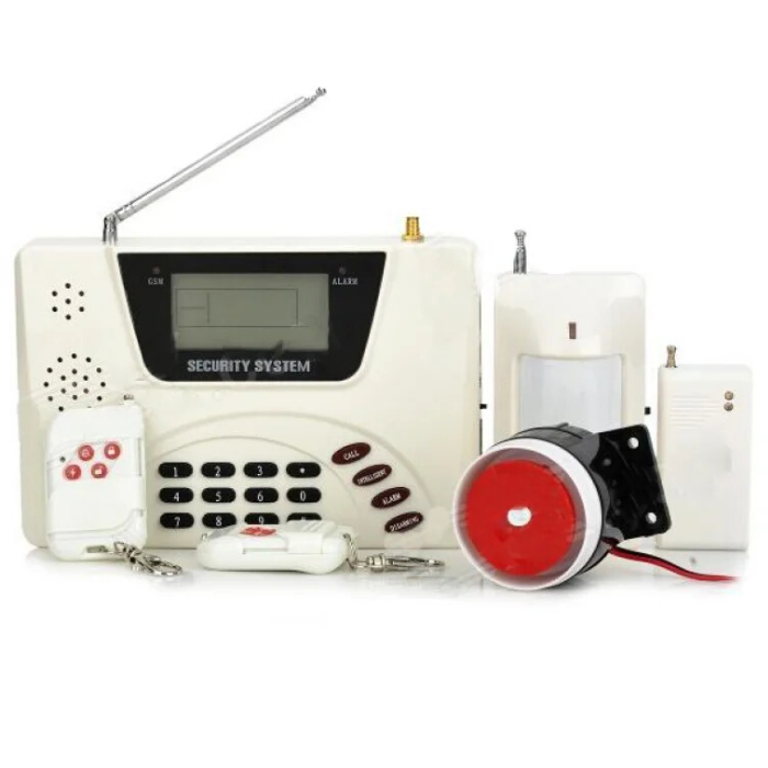 Беспроводная GSM сигнализация для дачи/дома/офиса/склада, GSM Security Alarm System "СТАНДАРТ 2"