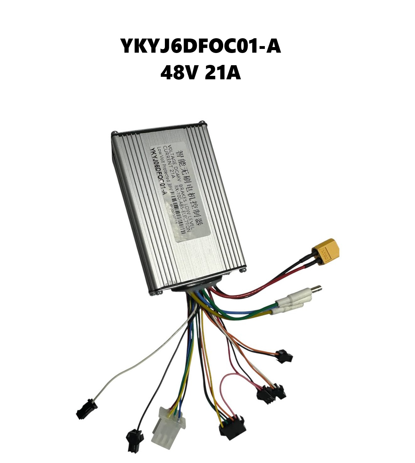 Контроллер Kugoo M4/M4 Pro 48V 21A YKYJ06DF0C01-A