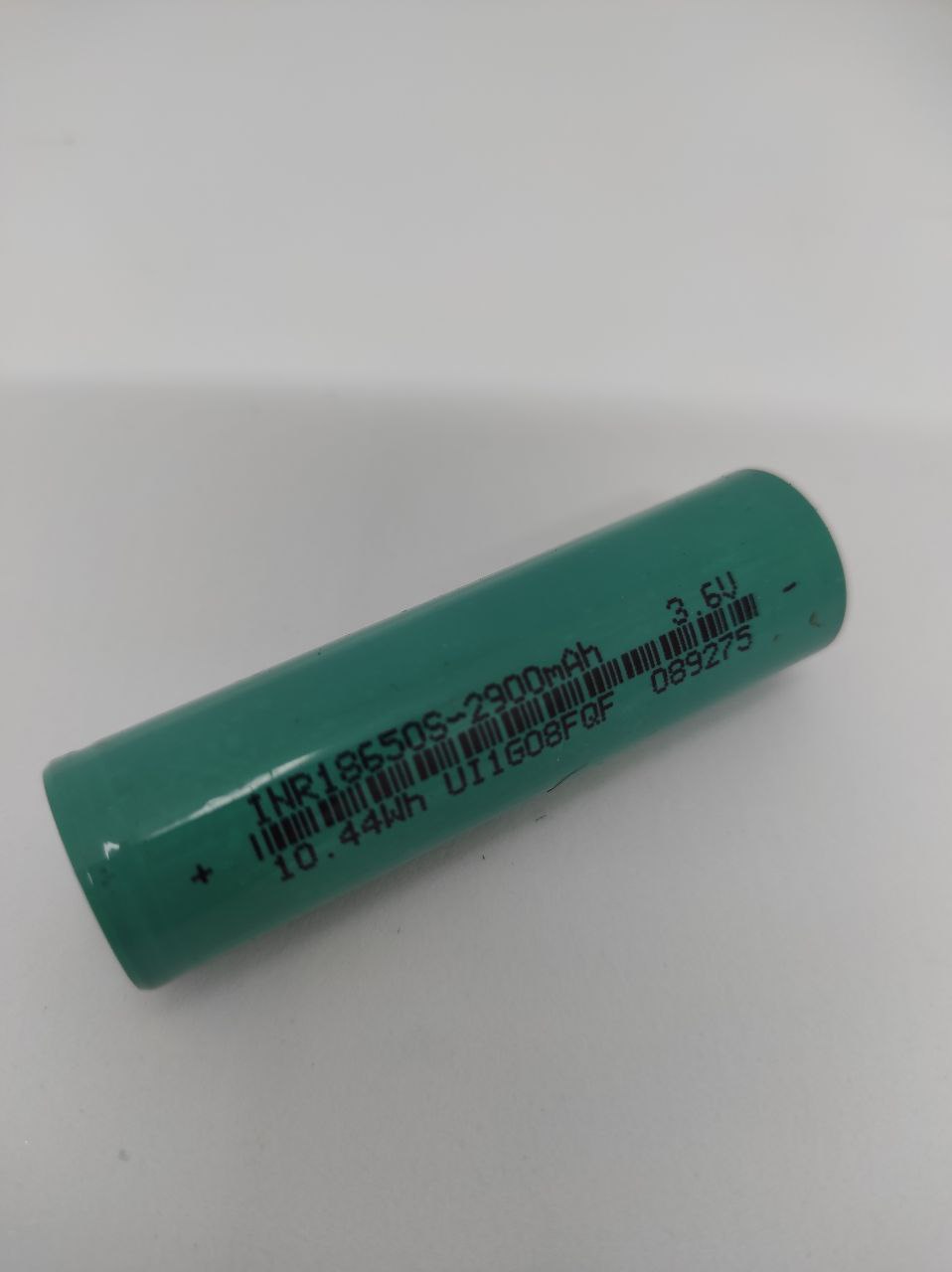 Литий-ионный аккумулятор 3.6V, 2900 mAh, 18650