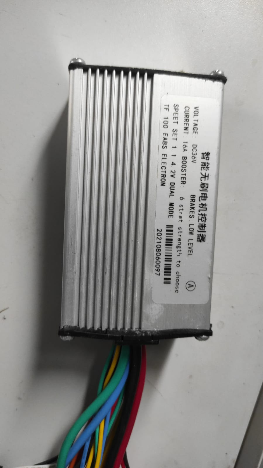 Контроллер для электросамоката Kugoo,MaoMaoKu 36V, 16A, DC36V,  TF 100 EABS ELECTRON