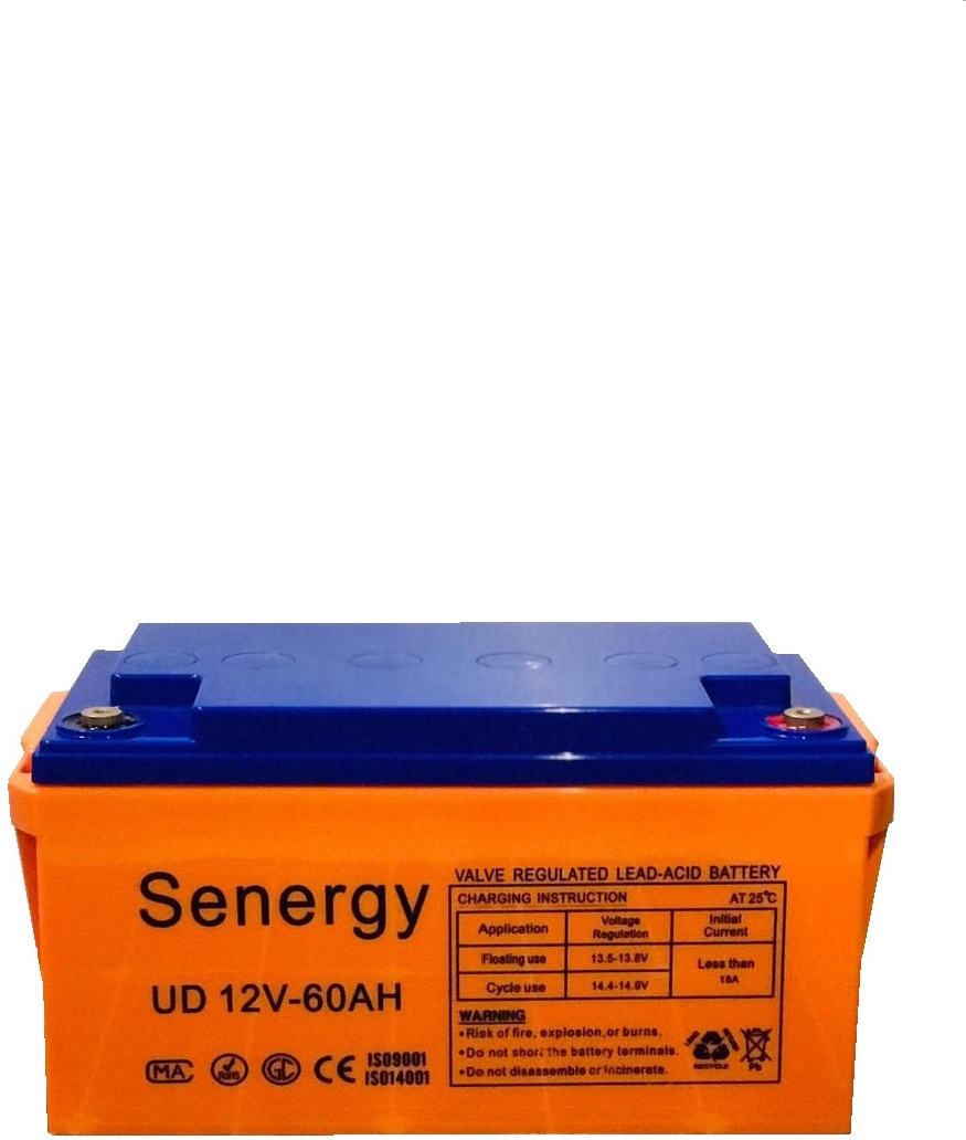 Аккумулятор 60Ач Senrgy(12В, 60Ач) для ИБП и Солнечных электорстанций