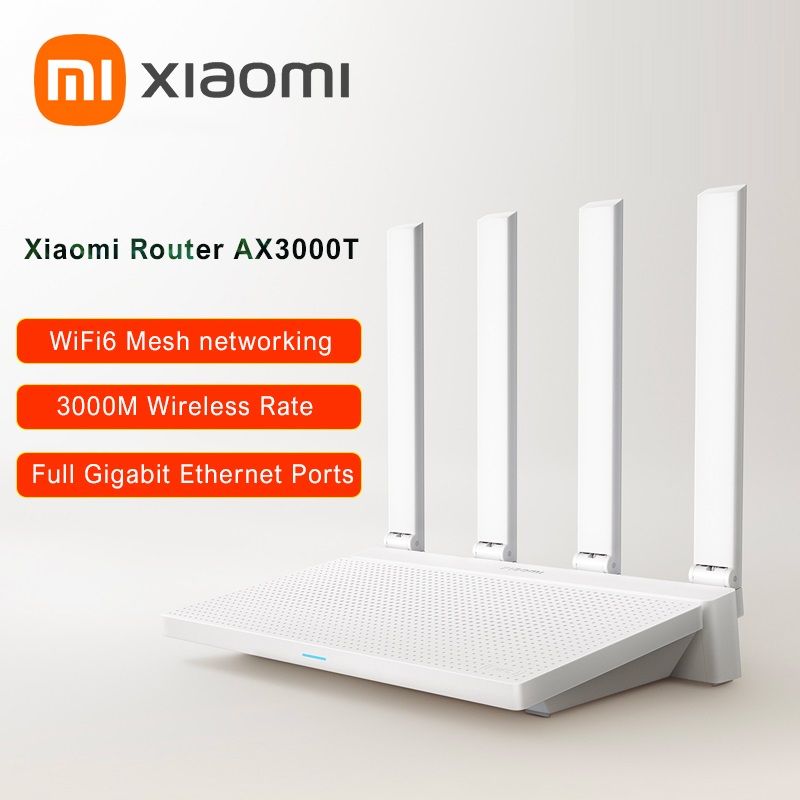 Xiaomi Router AX3000T