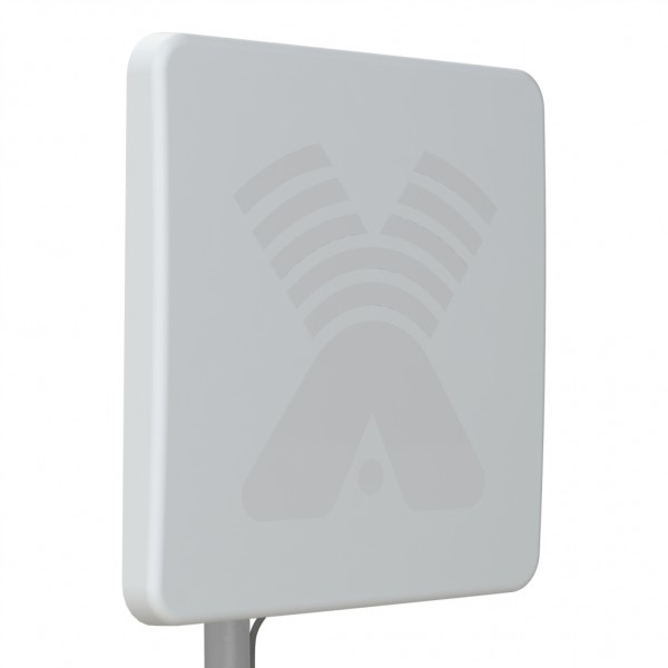 AGATA MIMO 2x2 N-female (50 Ом) - широкополосная панельная антенна 4G/3G/2G (15-17 dBi)