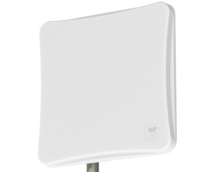 ZETA F MIMO F-female (70 Ом) - широкополосная панельная антенна 4G/3G/2G (17-20dBi)