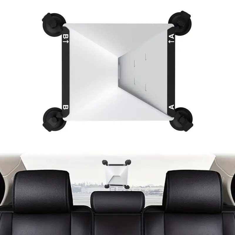 Крепление EP-SK0125 Starlink V5 Mini на стекло автомобиля