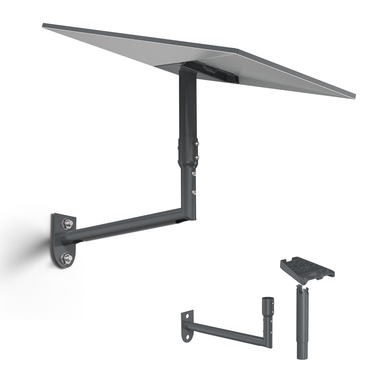 Кронштейн на стену для starlink v3/v4 EP-SK0068