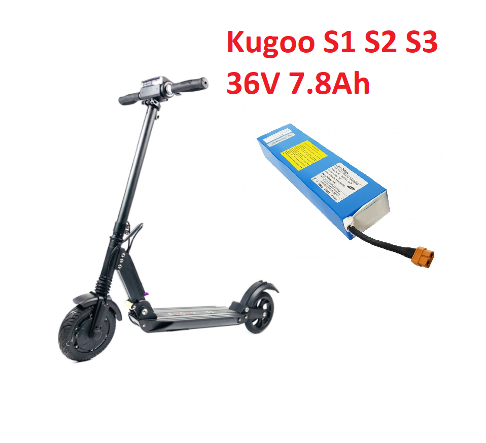 Аккумулятор батарейка для 36V 7.8Ah для Kugoo S2 S3