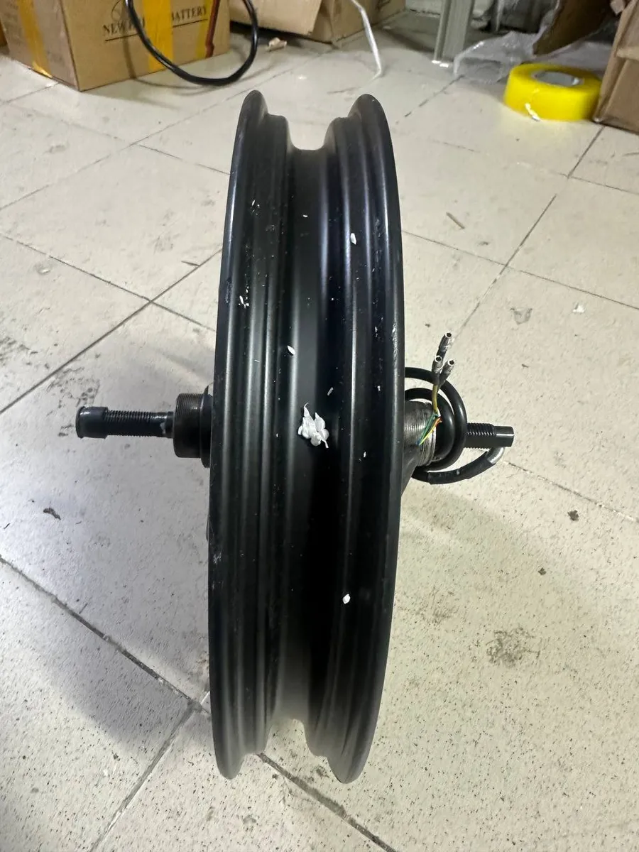 Мотор колесо 16x2.50 48v 350W для SK8,ск8  дешевый