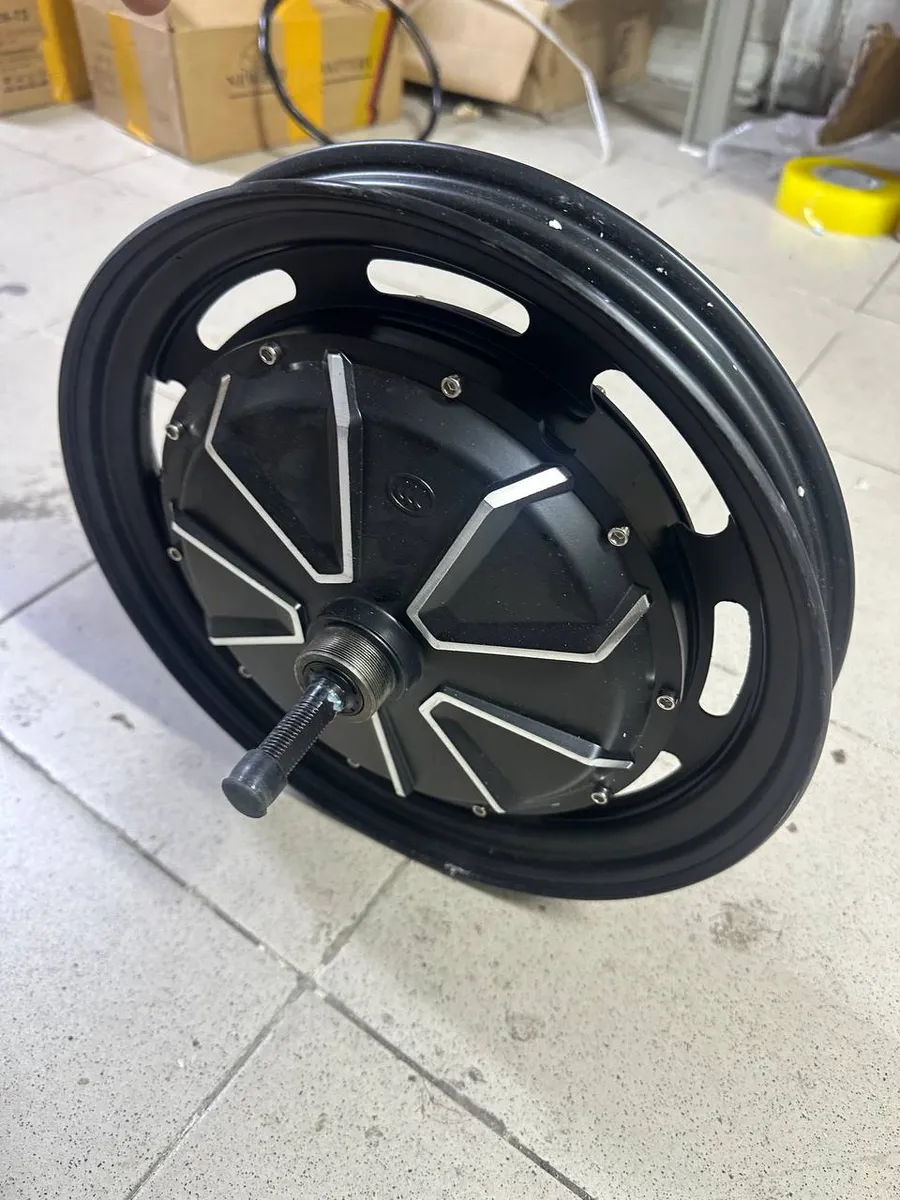 Мотор колесо 16x2.50 48v 350W для SK8,ск8  дешевый