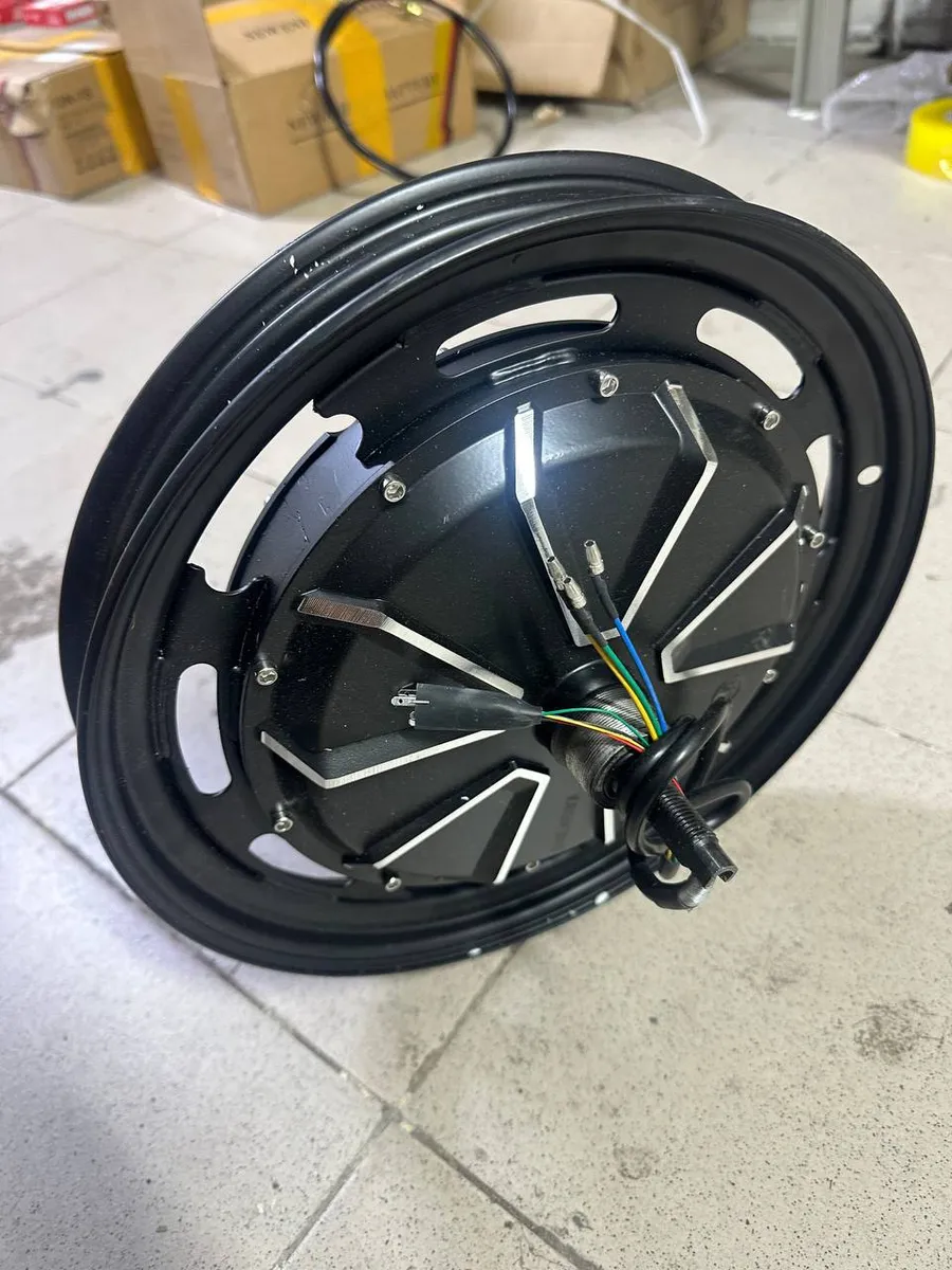 Мотор колесо 16x2.50 48v 350W для SK8,ск8  дешевый