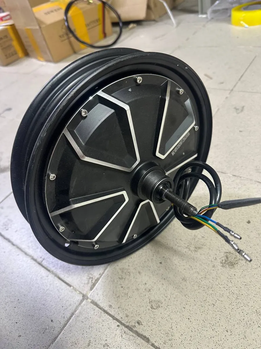Мотор колесо 14x2.50 48v 350W для SK8,ск8 дешевый