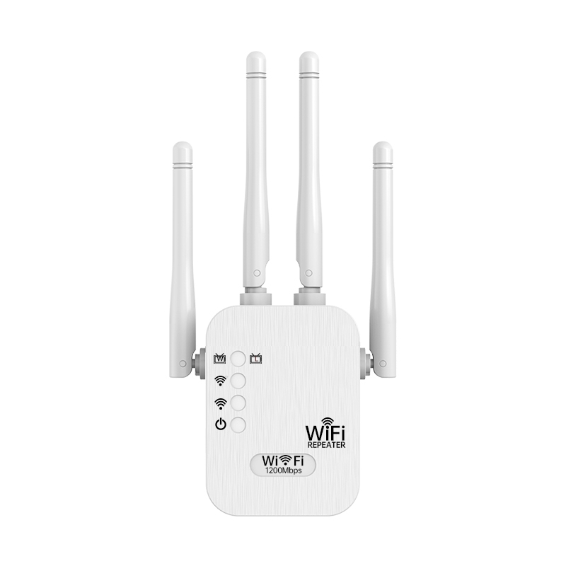 Wi-Fi Репитер YR124 2.4G/5.8G 1200Mbps