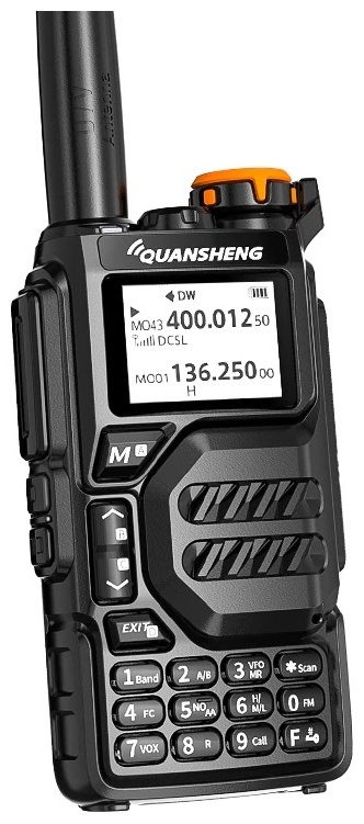 Рация Quansheng UV-K5 Plus