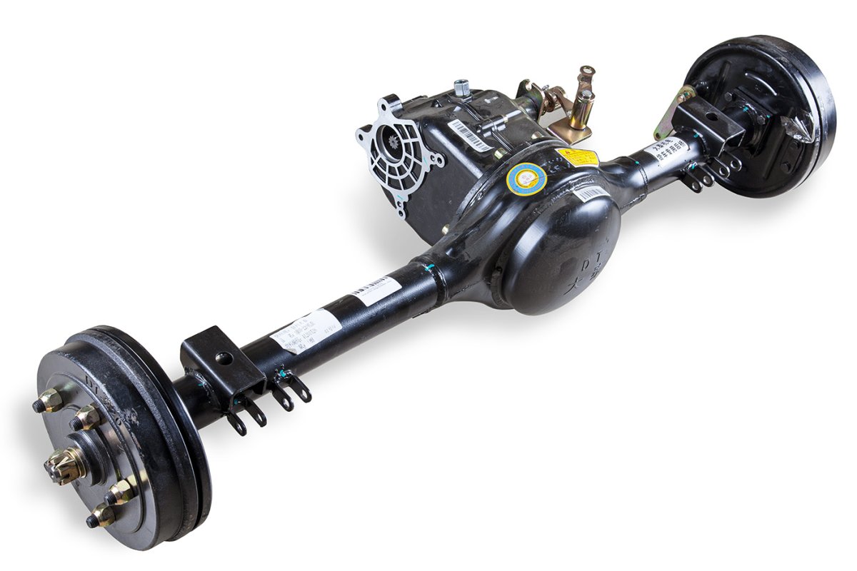 Задний мост для грузового трицикла