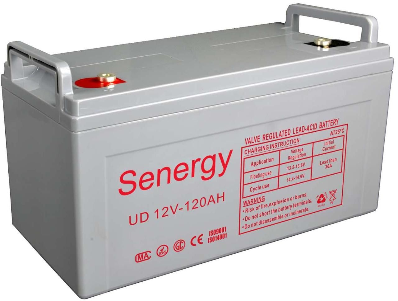 Аккумулятор Senergy 12V-120AH