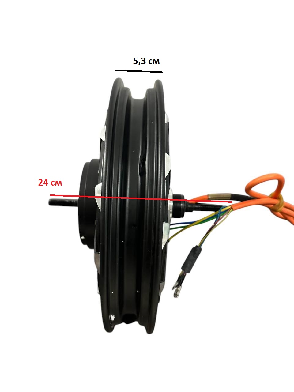 Мотор-колесо 16x2.50/3.00 60-72V 1000W для электровелосипеда