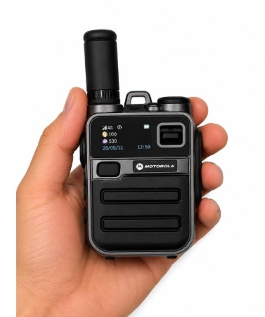 POC Рация Motorola K-28 4G с sim-картой