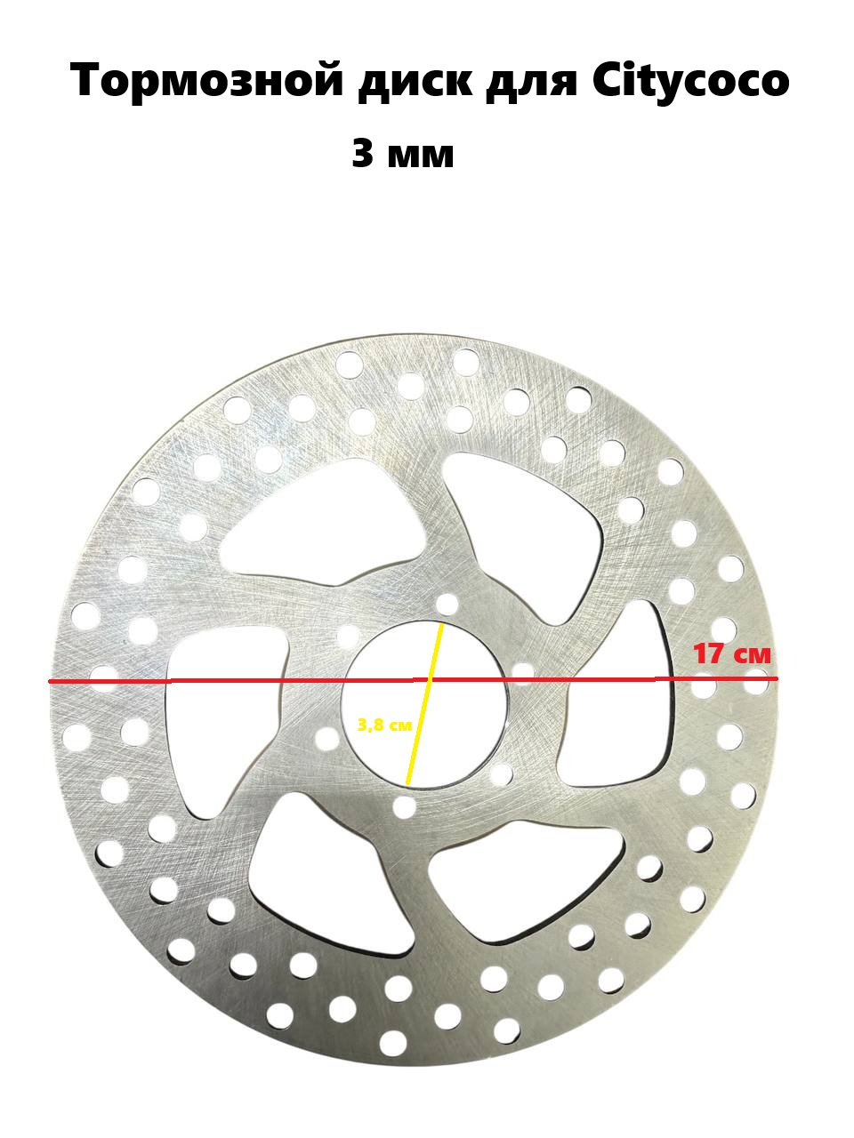Тормозной диск для Citycoco