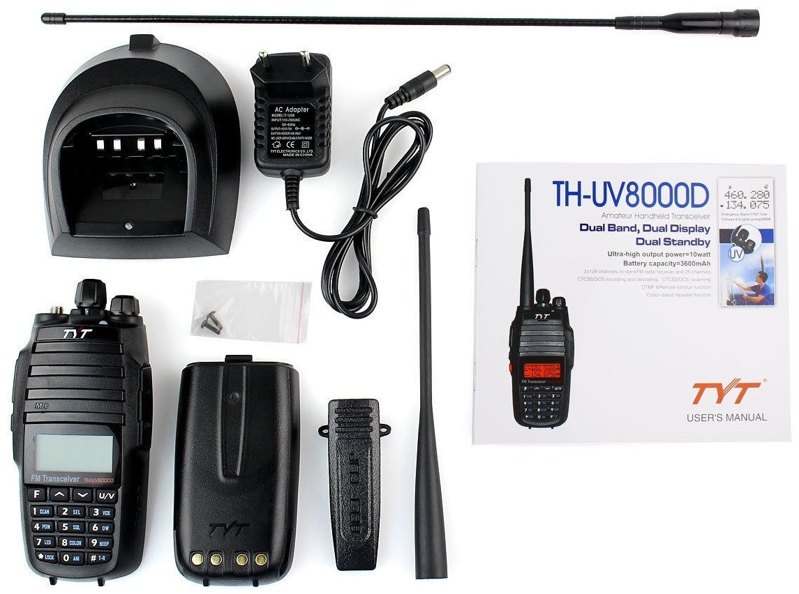 Рация TYT TH-UV8000D