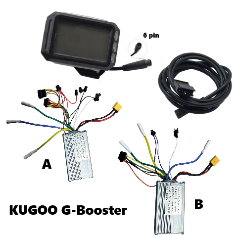 Контроллер для KUGOO G-Booster A+B
