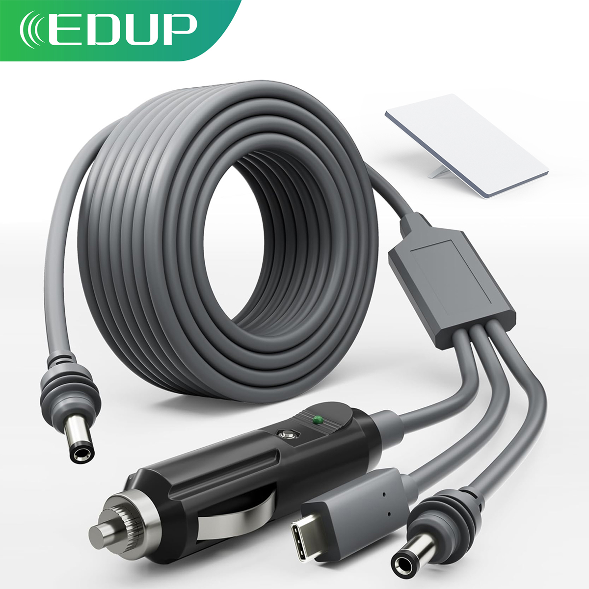 Автомобильная зарядка EP-SK0101 3в1 для Starlink V5 Mini