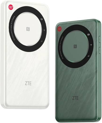 Карманный роутер ZTE U30 Air 4G/5G 4500mAh Type-C Карманный роутер ZTE U30 Air 4G/5G 4500mAh Type-C