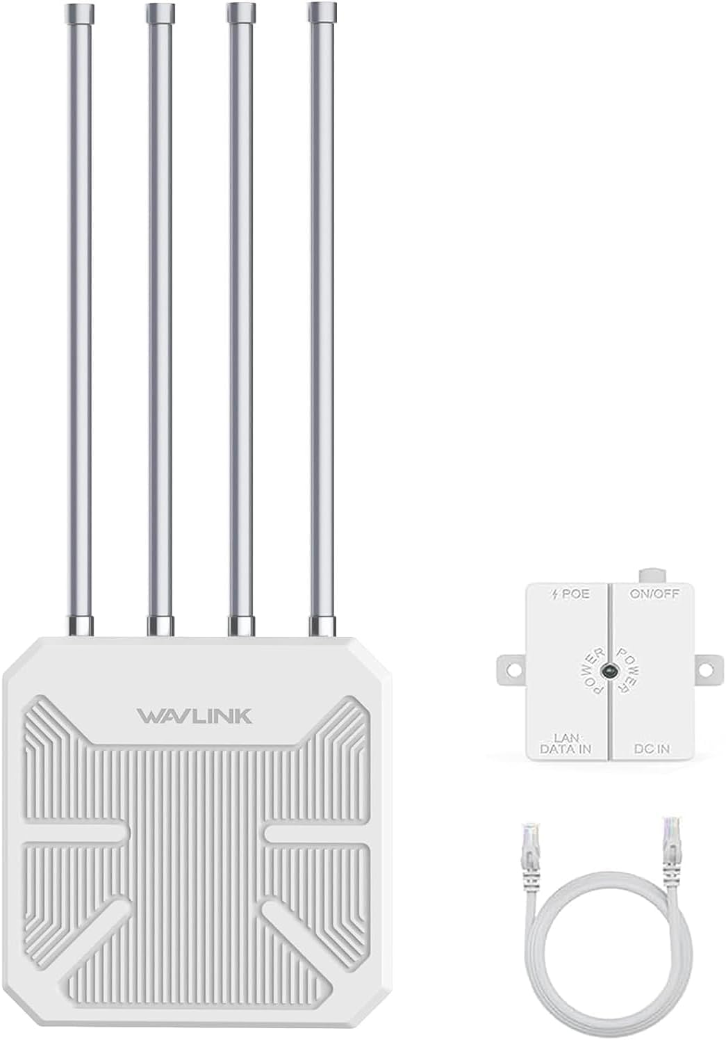 Уличная точка доступа Wi-Fi Wavlink AX 1800M Wifi 6